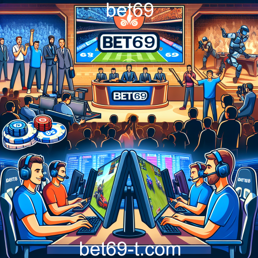 A Ascensão dos eSports e Oportunidades de Apostas na Bet69