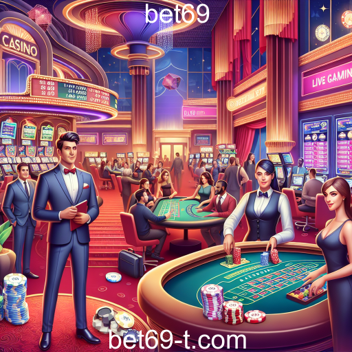 A Inovação dos Jogos Ao Vivo na Bet69