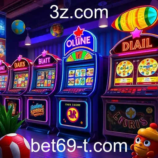 Caça-Níqueis e Bet69: Uma Jornada Fascinante